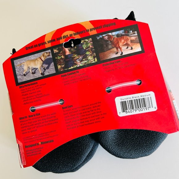 ULTRA PAWS Durable Dog Boots Size M - Picture 4 of 4